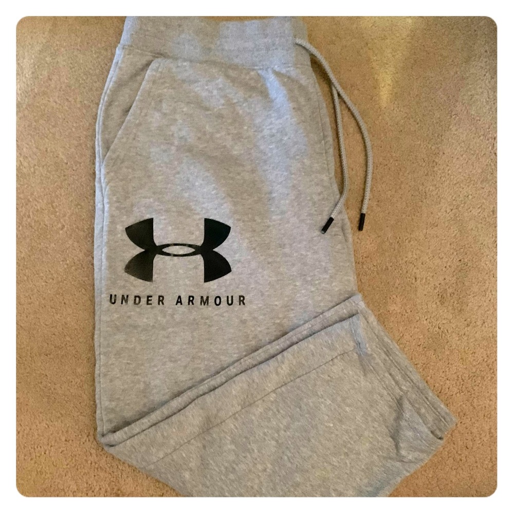 Under Armour Crop Sweatpants